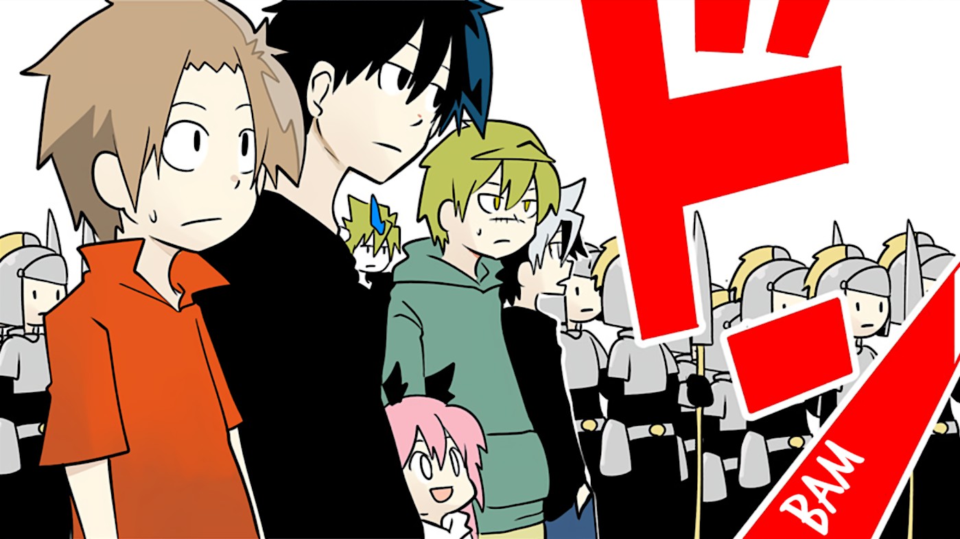 Senyuu. Chapter 5.83 page 16 - Vol.5 Chapter 83: Angels #2: Unification