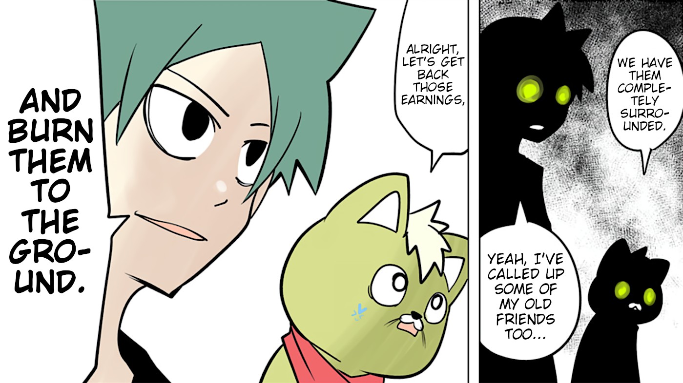 Senyuu. Chapter 5.83 page 17 - Vol.5 Chapter 83: Angels #2: Unification