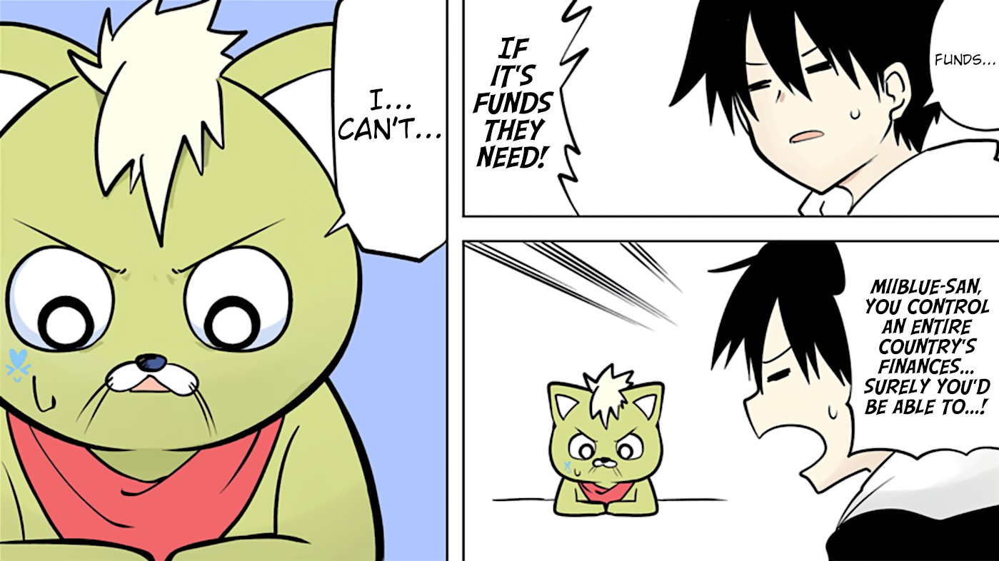 Senyuu. Chapter 5.83 page 7 - Vol.5 Chapter 83: Angels #2: Unification