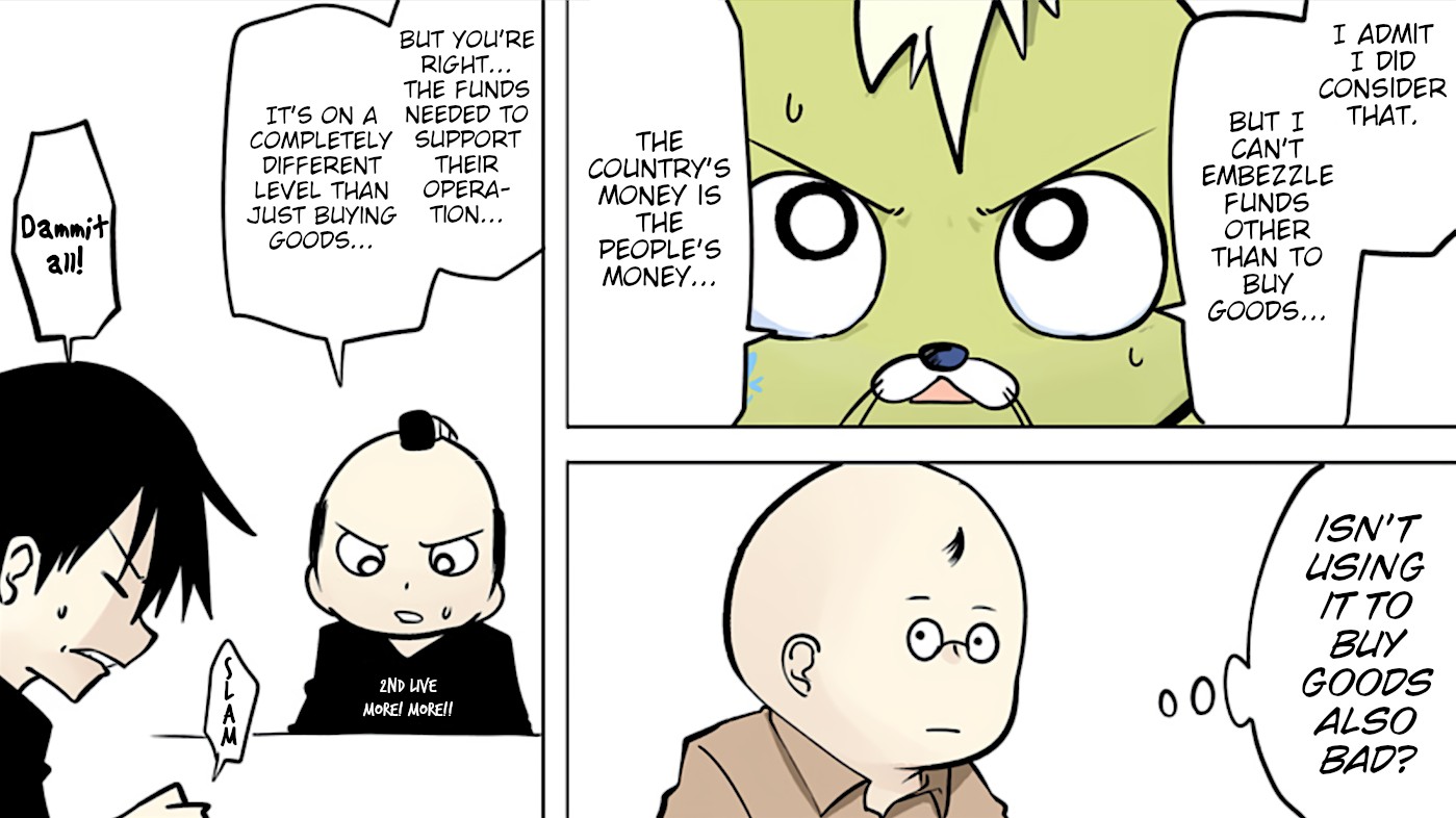 Senyuu. Chapter 5.83 page 8 - Vol.5 Chapter 83: Angels #2: Unification