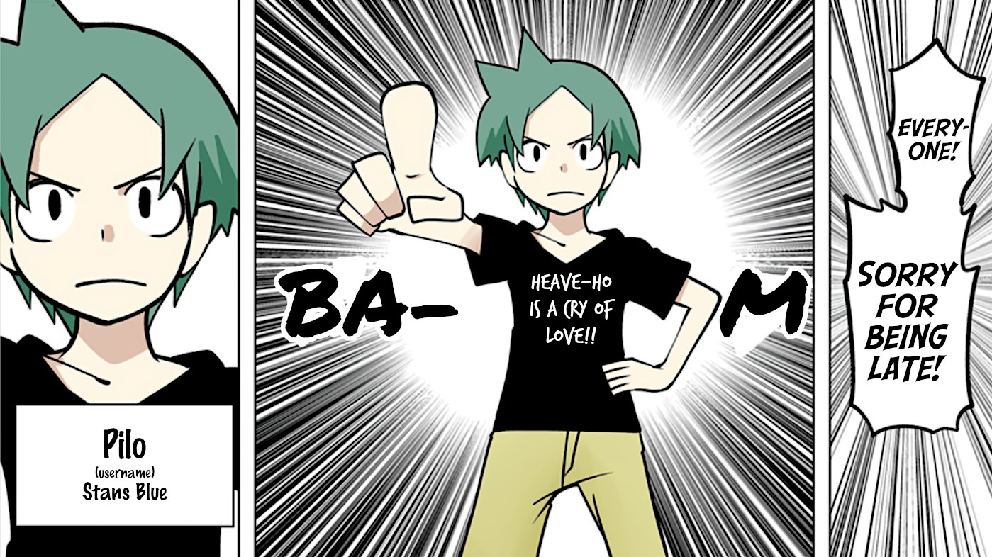 Senyuu. Chapter 5.83 page 9 - Vol.5 Chapter 83: Angels #2: Unification