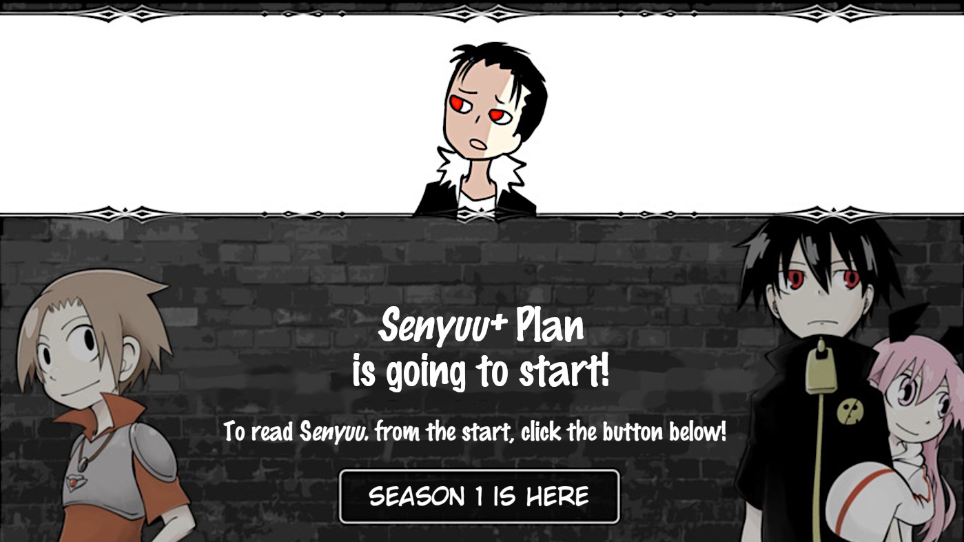 Senyuu. Vol.5 Chapter 84 page 1 - Vol.5 Chapter 84: Plan: Greetings