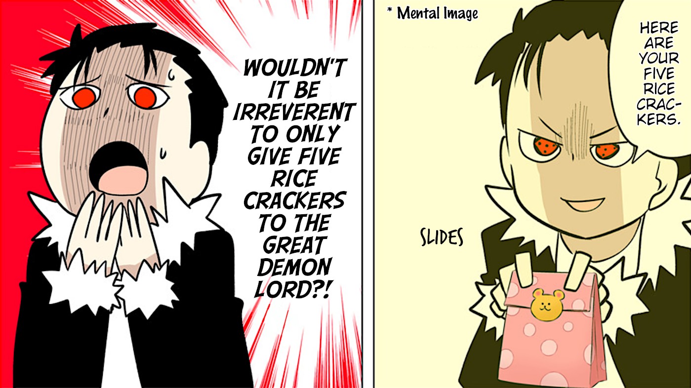Senyuu. Vol.5 Chapter 84 page 10 - Vol.5 Chapter 84: Plan: Greetings