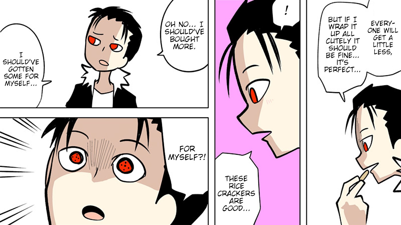 Senyuu. Vol.5 Chapter 84 page 6 - Vol.5 Chapter 84: Plan: Greetings