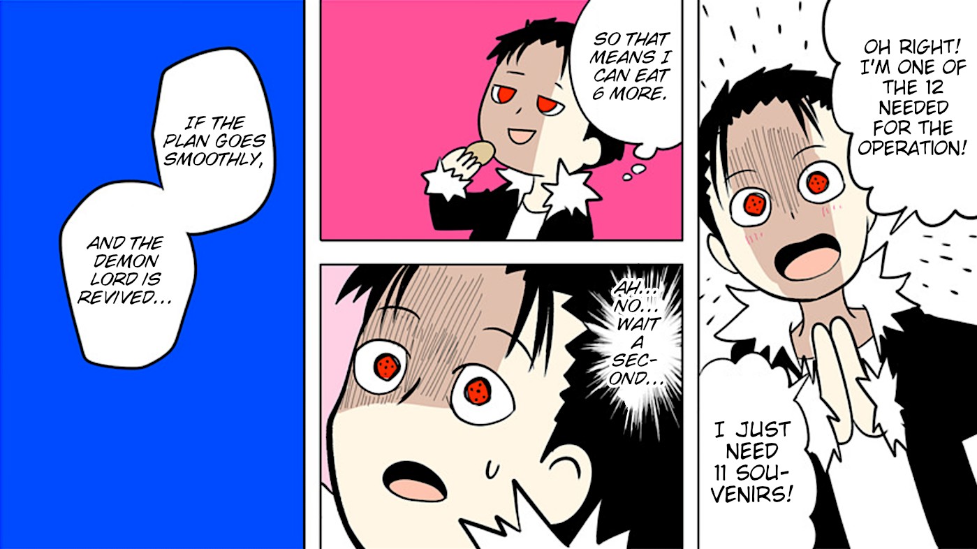 Senyuu. Vol.5 Chapter 84 page 7 - Vol.5 Chapter 84: Plan: Greetings