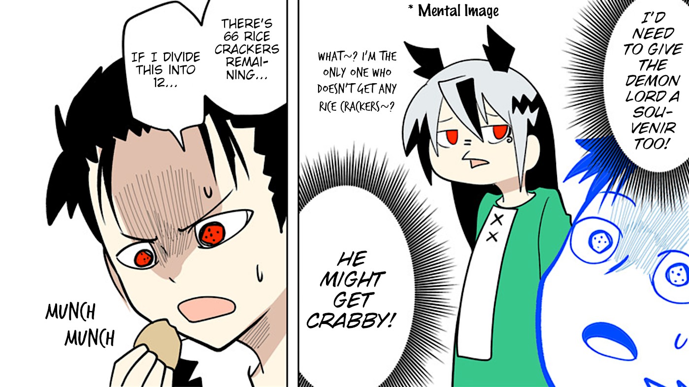 Senyuu. Vol.5 Chapter 84 page 8 - Vol.5 Chapter 84: Plan: Greetings