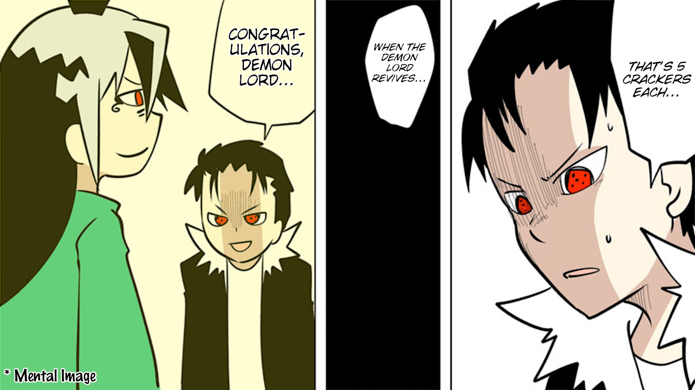 Senyuu. Vol.5 Chapter 84 page 9 - Vol.5 Chapter 84: Plan: Greetings