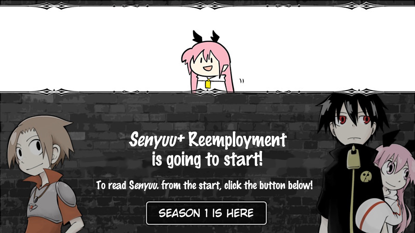 Senyuu. Vol.5 Chapter 85 page 1 - Vol.5 Chapter 85: Reemployment: Challenge