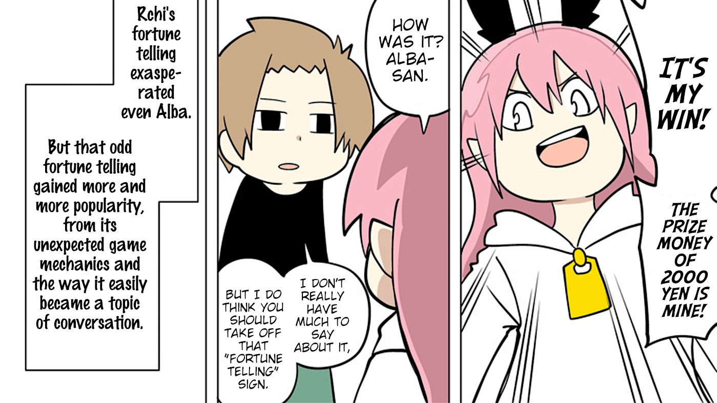 Senyuu. Vol.5 Chapter 85 page 11 - Vol.5 Chapter 85: Reemployment: Challenge
