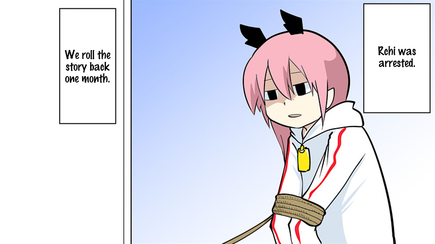 Senyuu. Vol.5 Chapter 85 page 3 - Vol.5 Chapter 85: Reemployment: Challenge