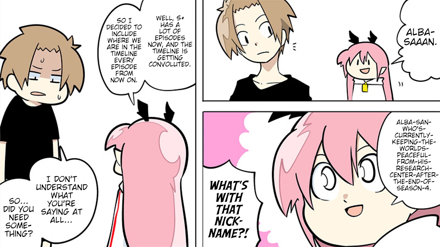 Senyuu. Vol.5 Chapter 85 page 4 - Vol.5 Chapter 85: Reemployment: Challenge