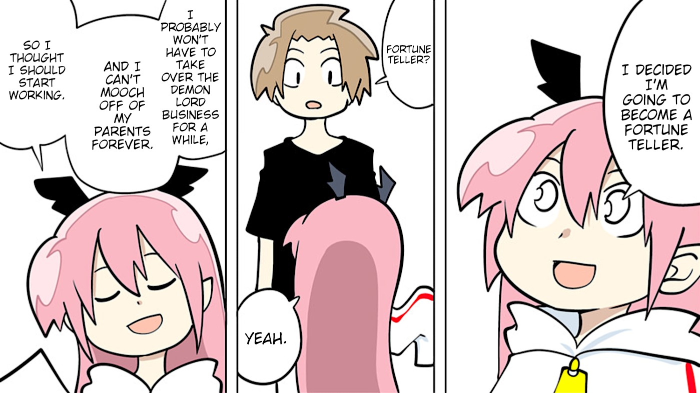 Senyuu. Vol.5 Chapter 85 page 5 - Vol.5 Chapter 85: Reemployment: Challenge