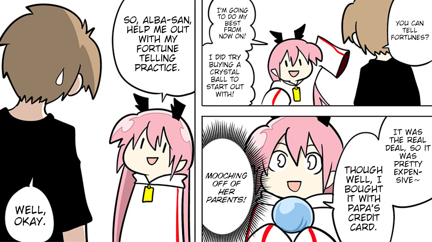 Senyuu. Vol.5 Chapter 85 page 6 - Vol.5 Chapter 85: Reemployment: Challenge