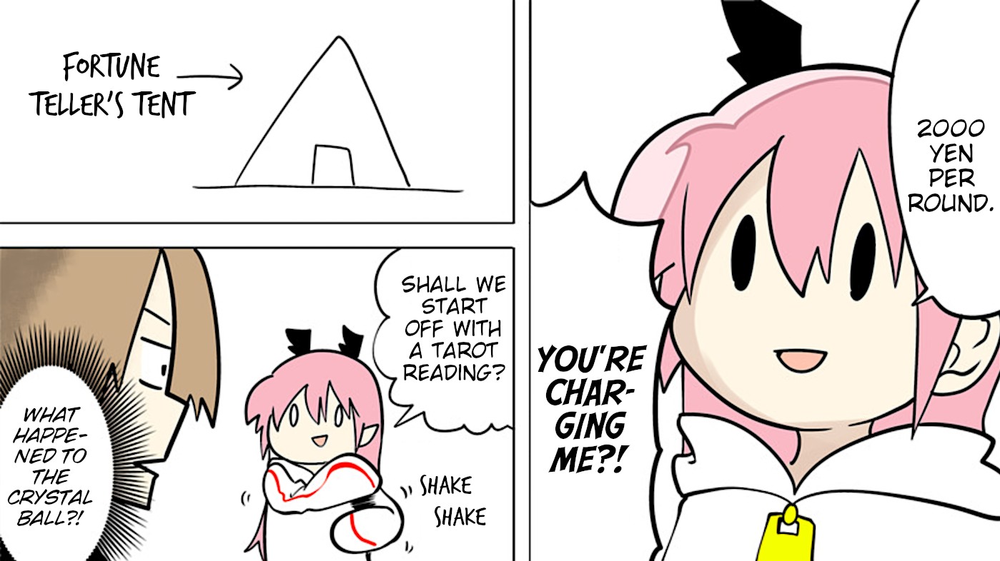 Senyuu. Vol.5 Chapter 85 page 7 - Vol.5 Chapter 85: Reemployment: Challenge