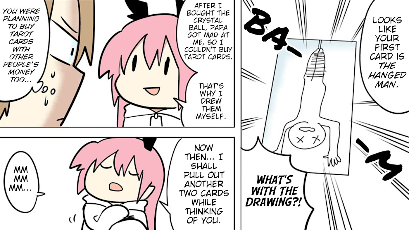 Senyuu. Vol.5 Chapter 85 page 8 - Vol.5 Chapter 85: Reemployment: Challenge