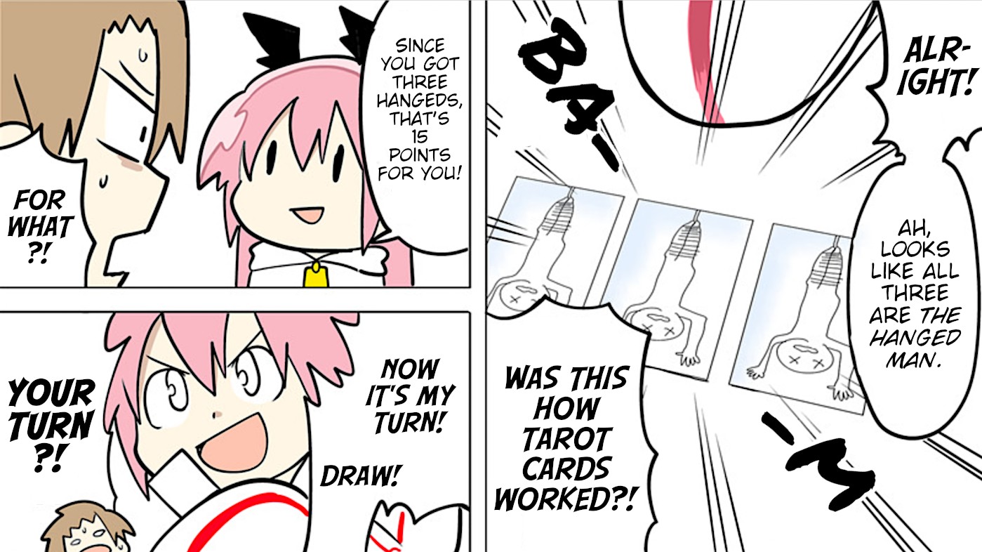 Senyuu. Vol.5 Chapter 85 page 9 - Vol.5 Chapter 85: Reemployment: Challenge