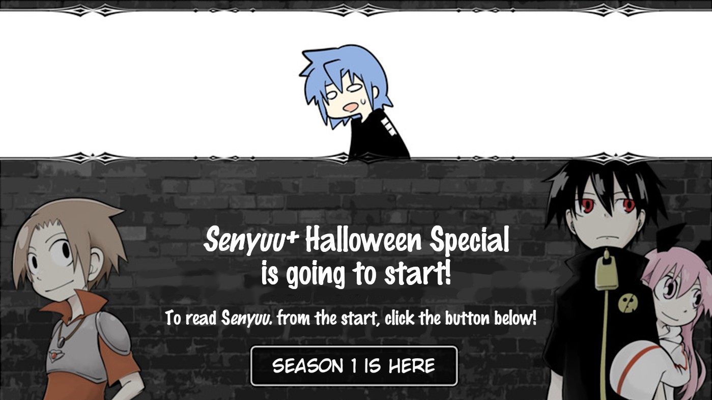 Senyuu. Vol.5 Chapter 86 page 1 - Vol.5 Chapter 86: Halloween Special