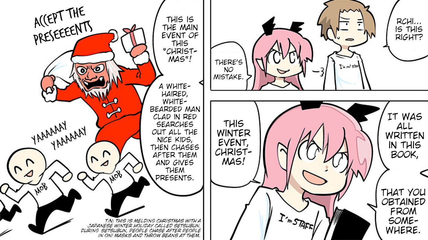 Senyuu. Vol.5 Chapter 86 page 12 - Vol.5 Chapter 86: Halloween Special