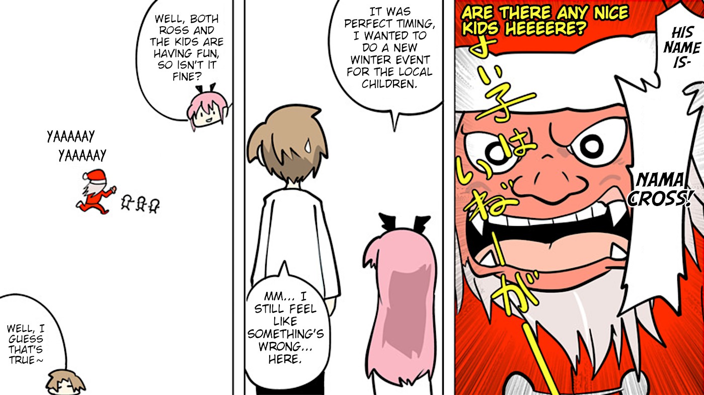 Senyuu. Vol.5 Chapter 86 page 13 - Vol.5 Chapter 86: Halloween Special