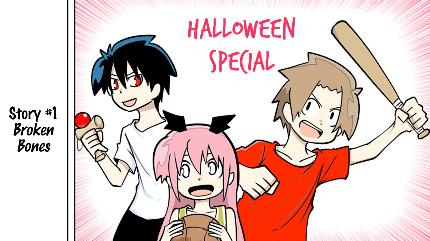 Senyuu. Vol.5 Chapter 86 page 3 - Vol.5 Chapter 86: Halloween Special