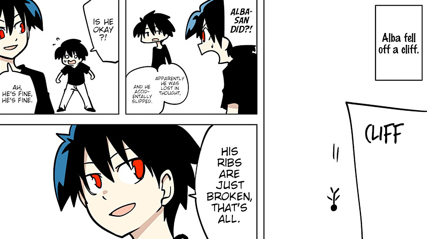 Senyuu. Vol.5 Chapter 86 page 4 - Vol.5 Chapter 86: Halloween Special
