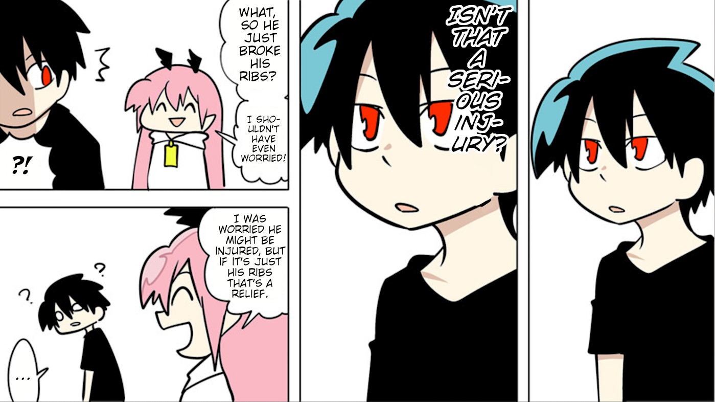 Senyuu. Vol.5 Chapter 86 page 5 - Vol.5 Chapter 86: Halloween Special