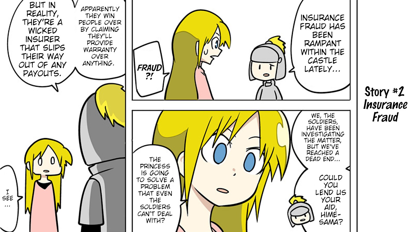Senyuu. Vol.5 Chapter 86 page 6 - Vol.5 Chapter 86: Halloween Special