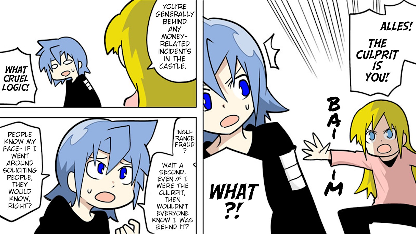 Senyuu. Vol.5 Chapter 86 page 7 - Vol.5 Chapter 86: Halloween Special