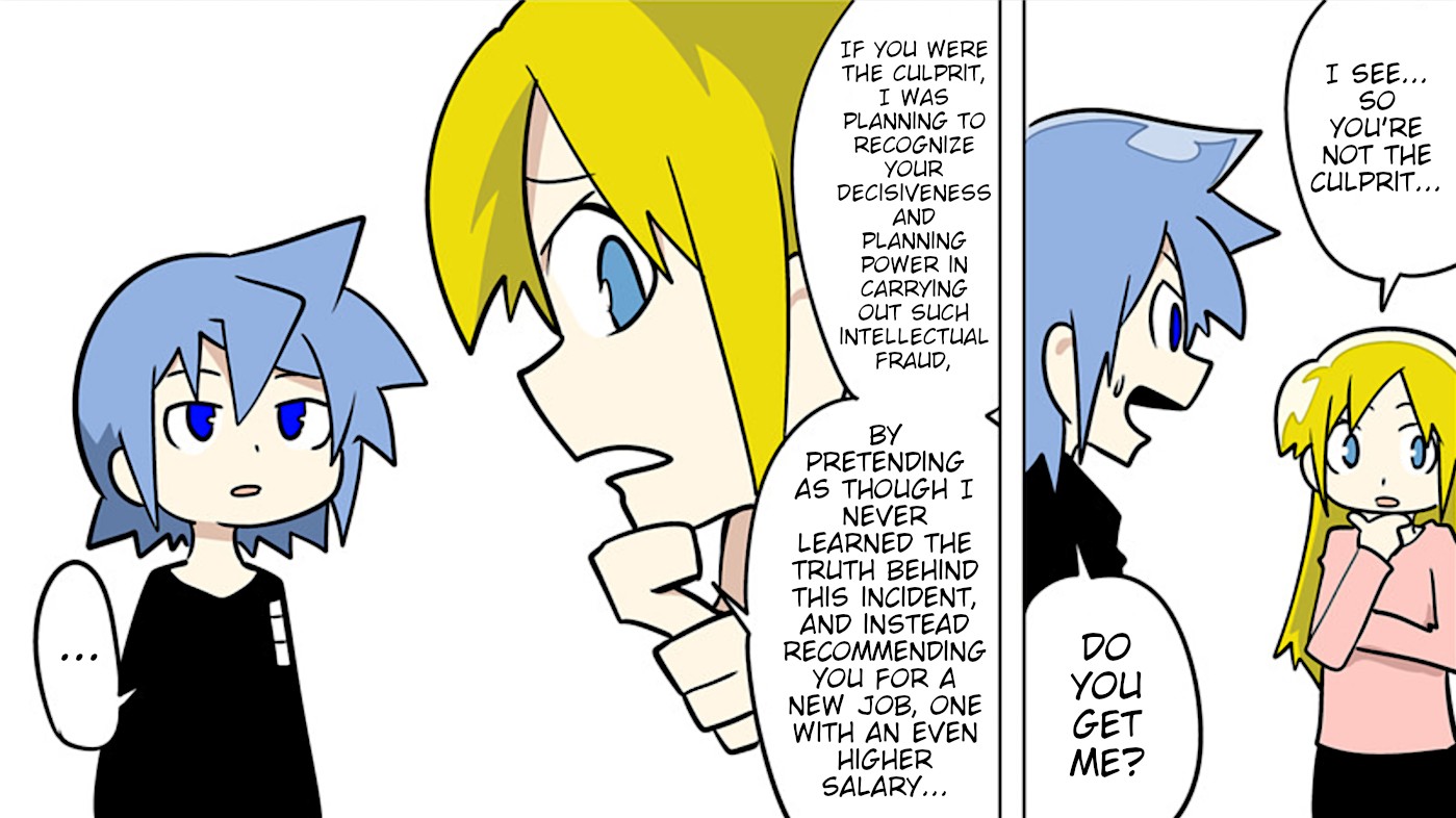 Senyuu. Vol.5 Chapter 86 page 8 - Vol.5 Chapter 86: Halloween Special