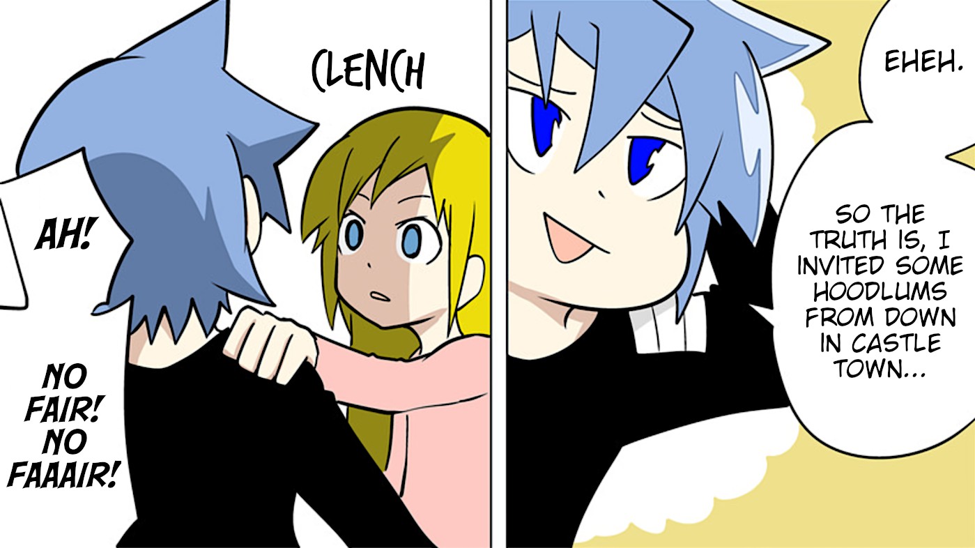 Senyuu. Vol.5 Chapter 86 page 9 - Vol.5 Chapter 86: Halloween Special