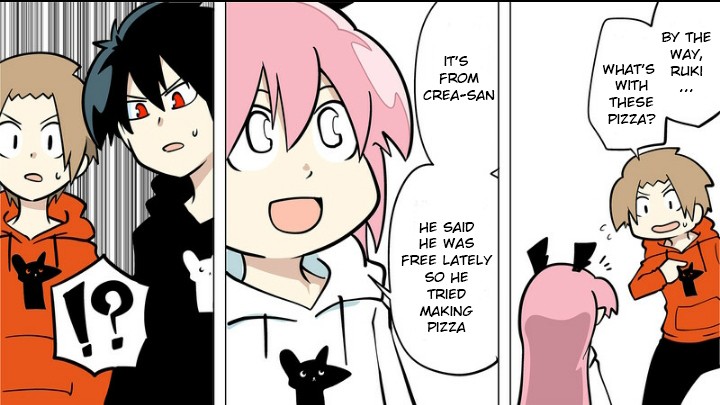 Senyuu. Vol.5 Chapter 87 page 10 - Vol.5 Chapter 87: Pizza: Friends