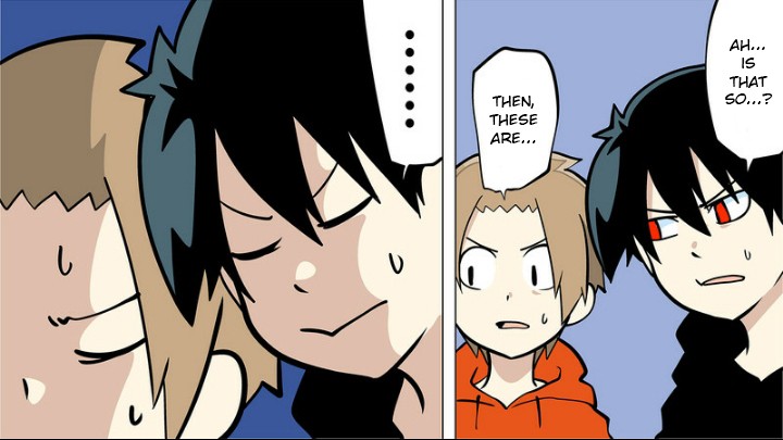 Senyuu. Vol.5 Chapter 87 page 11 - Vol.5 Chapter 87: Pizza: Friends