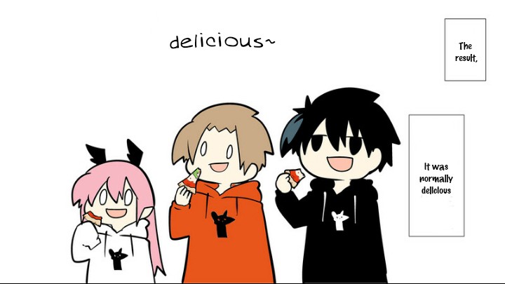 Senyuu. Vol.5 Chapter 87 page 12 - Vol.5 Chapter 87: Pizza: Friends