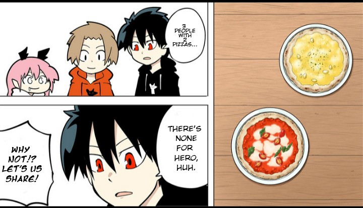 Senyuu. Vol.5 Chapter 87 page 3 - Vol.5 Chapter 87: Pizza: Friends