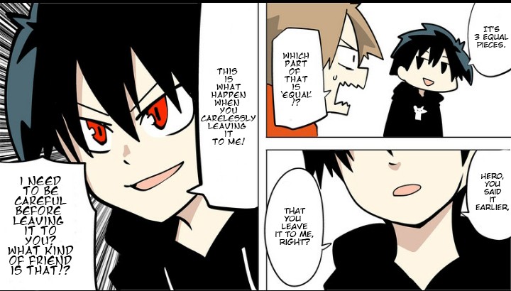 Senyuu. Vol.5 Chapter 87 page 5 - Vol.5 Chapter 87: Pizza: Friends