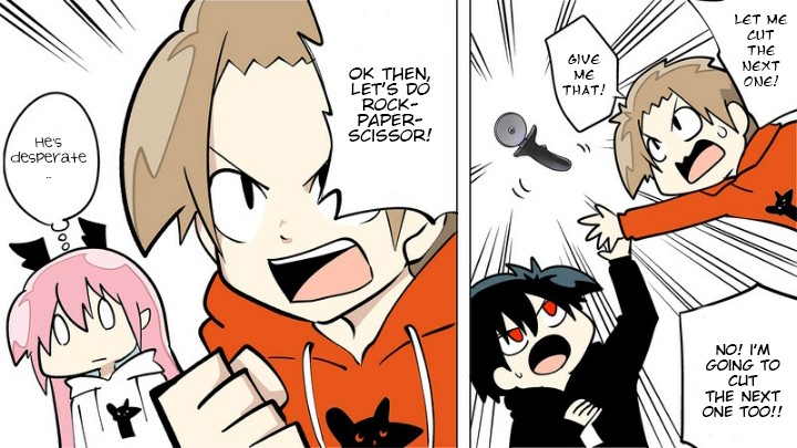 Senyuu. Vol.5 Chapter 87 page 6 - Vol.5 Chapter 87: Pizza: Friends