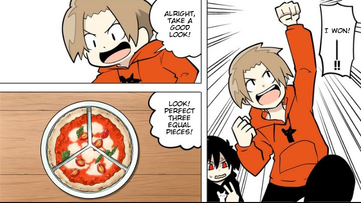 Senyuu. Vol.5 Chapter 87 page 7 - Vol.5 Chapter 87: Pizza: Friends