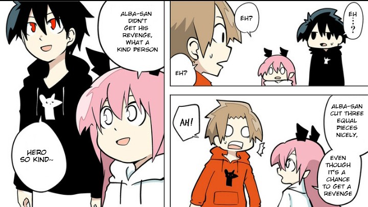 Senyuu. Vol.5 Chapter 87 page 8 - Vol.5 Chapter 87: Pizza: Friends