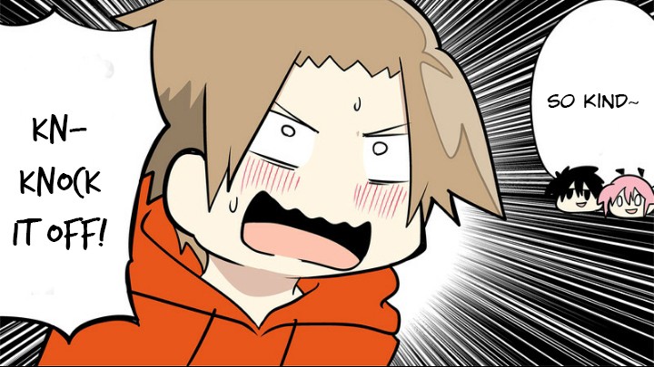 Senyuu. Vol.5 Chapter 87 page 9 - Vol.5 Chapter 87: Pizza: Friends