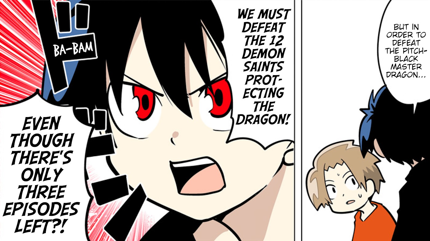Senyuu. Chapter 5.88 page 11 - Vol.5 Chapter 88: The Final Episode #1: Soon