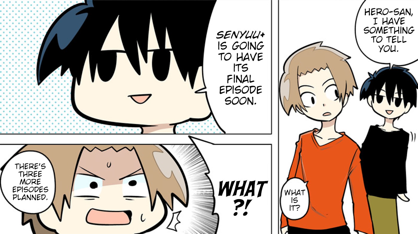 Senyuu. Chapter 5.88 page 3 - Vol.5 Chapter 88: The Final Episode #1: Soon