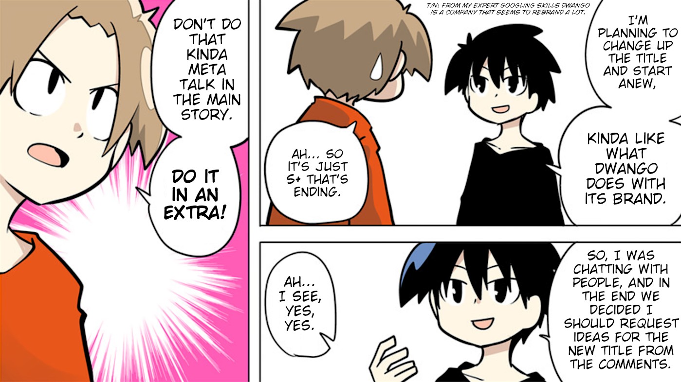 Senyuu. Chapter 5.88 page 4 - Vol.5 Chapter 88: The Final Episode #1: Soon