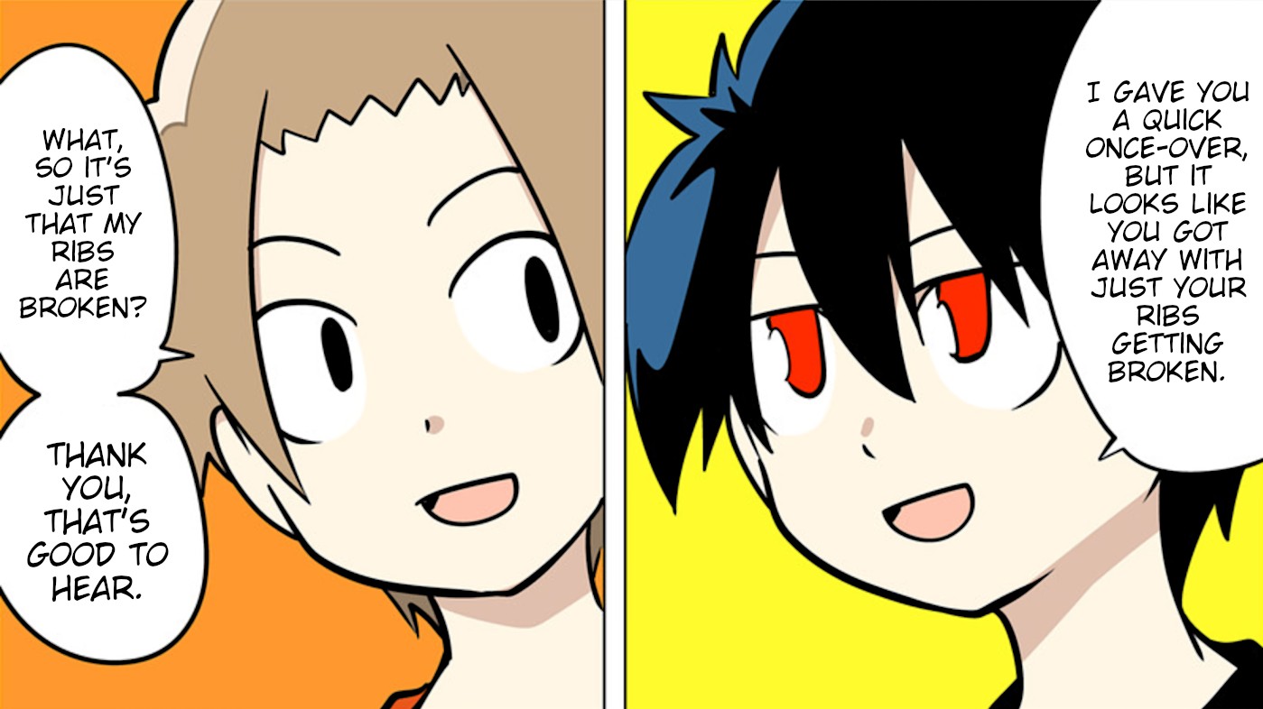 Senyuu. Chapter 5.88 page 8 - Vol.5 Chapter 88: The Final Episode #1: Soon