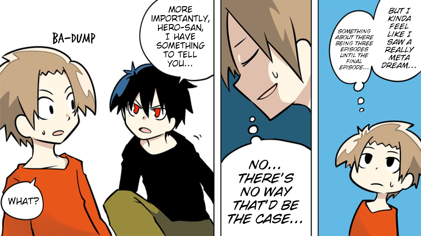Senyuu. Chapter 5.88 page 9 - Vol.5 Chapter 88: The Final Episode #1: Soon
