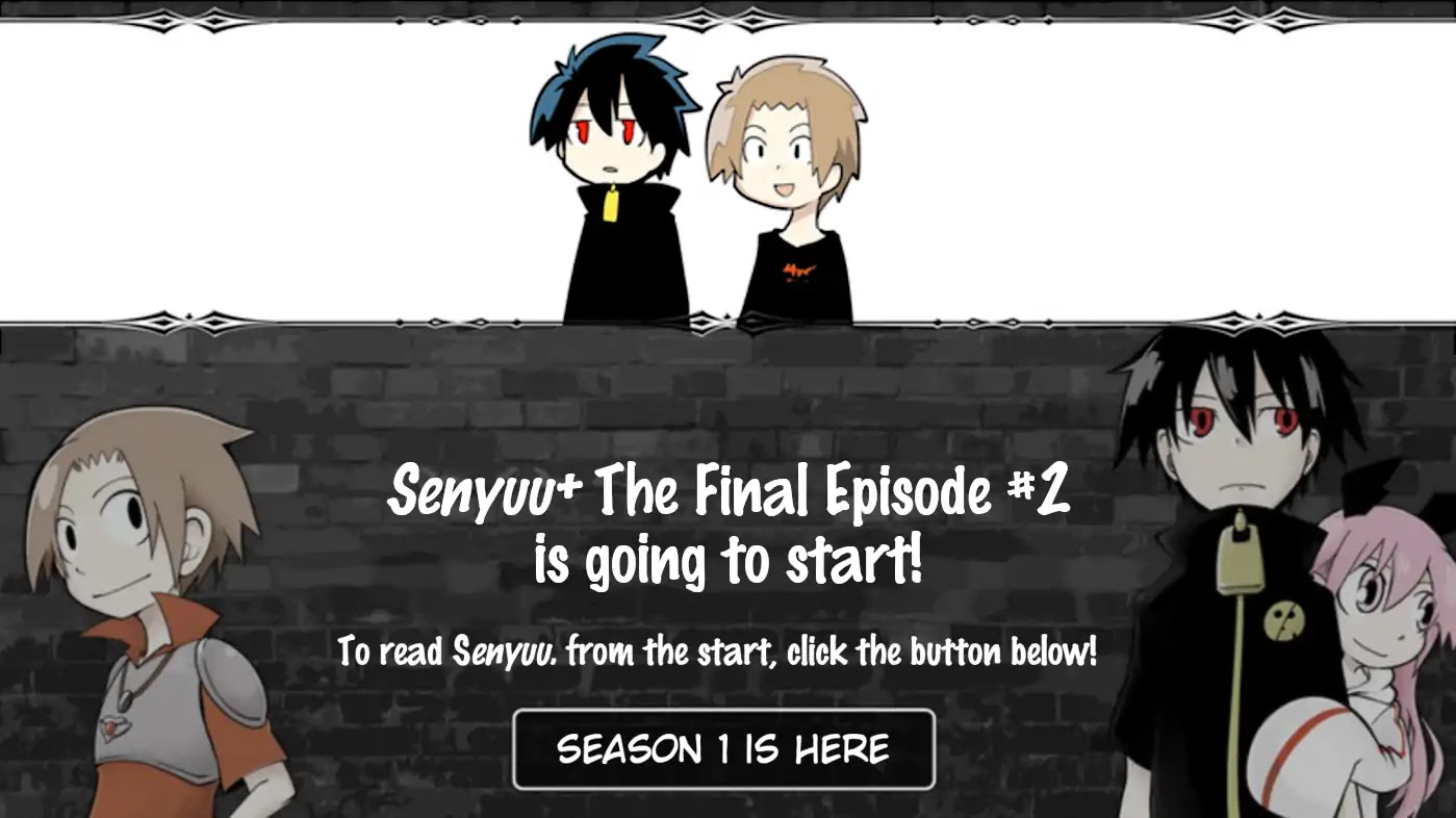 Senyuu. Chapter 5.89 page 1 - Vol.5 Chapter 89: The Final Episode #2: Pitch-Black Master Dragon
