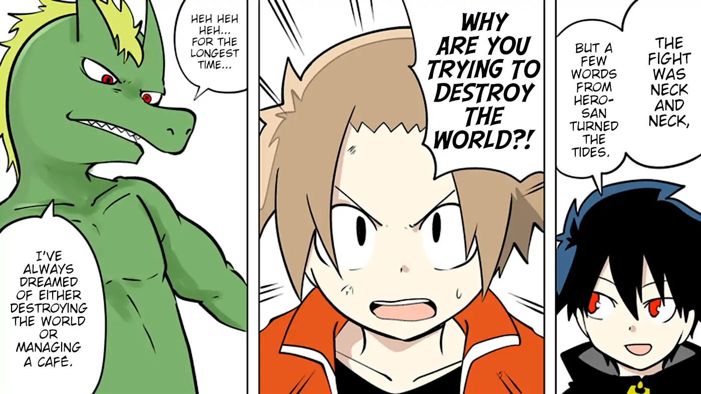 Senyuu. Chapter 5.89 page 10 - Vol.5 Chapter 89: The Final Episode #2: Pitch-Black Master Dragon