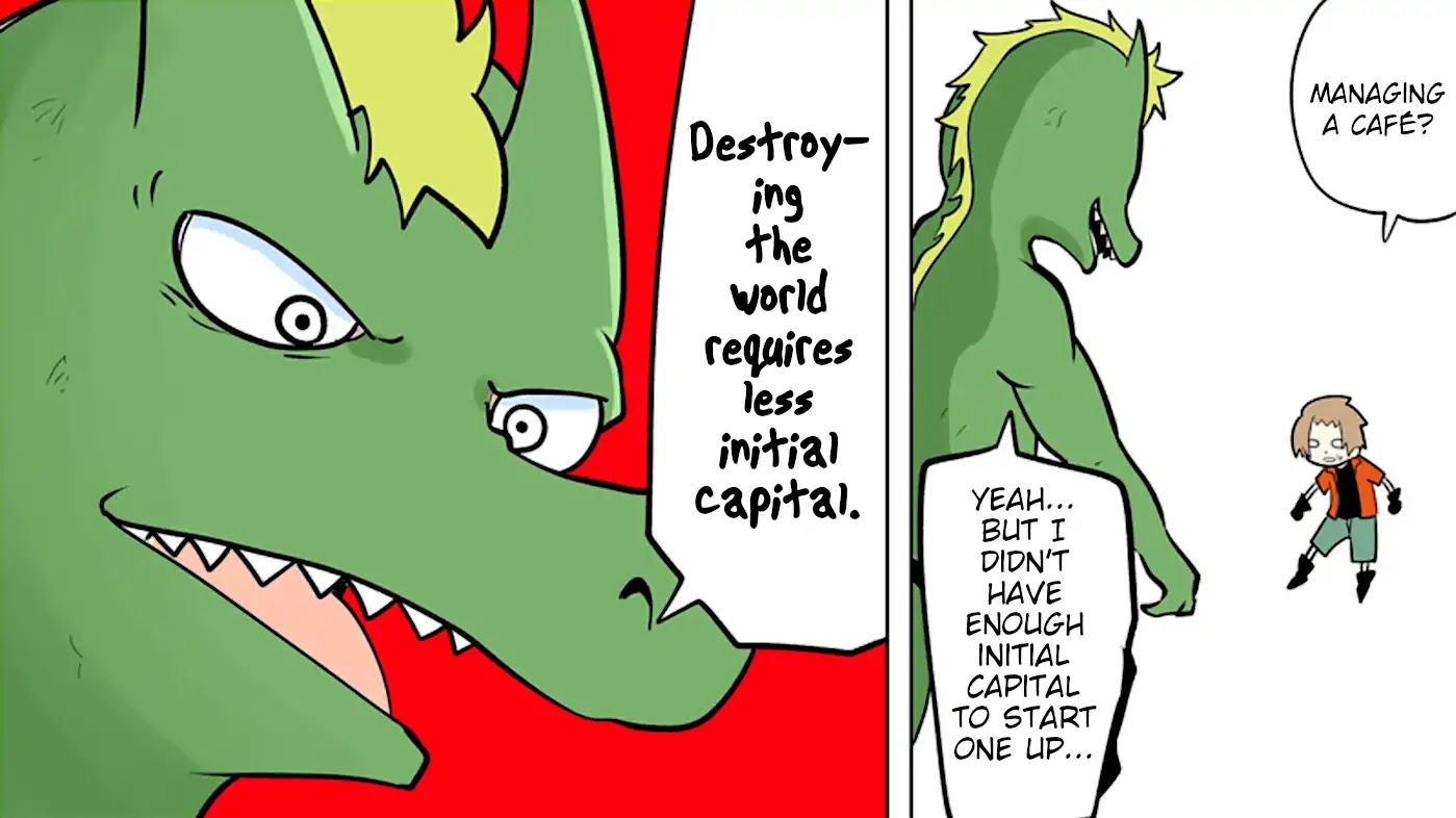 Senyuu. Chapter 5.89 page 11 - Vol.5 Chapter 89: The Final Episode #2: Pitch-Black Master Dragon