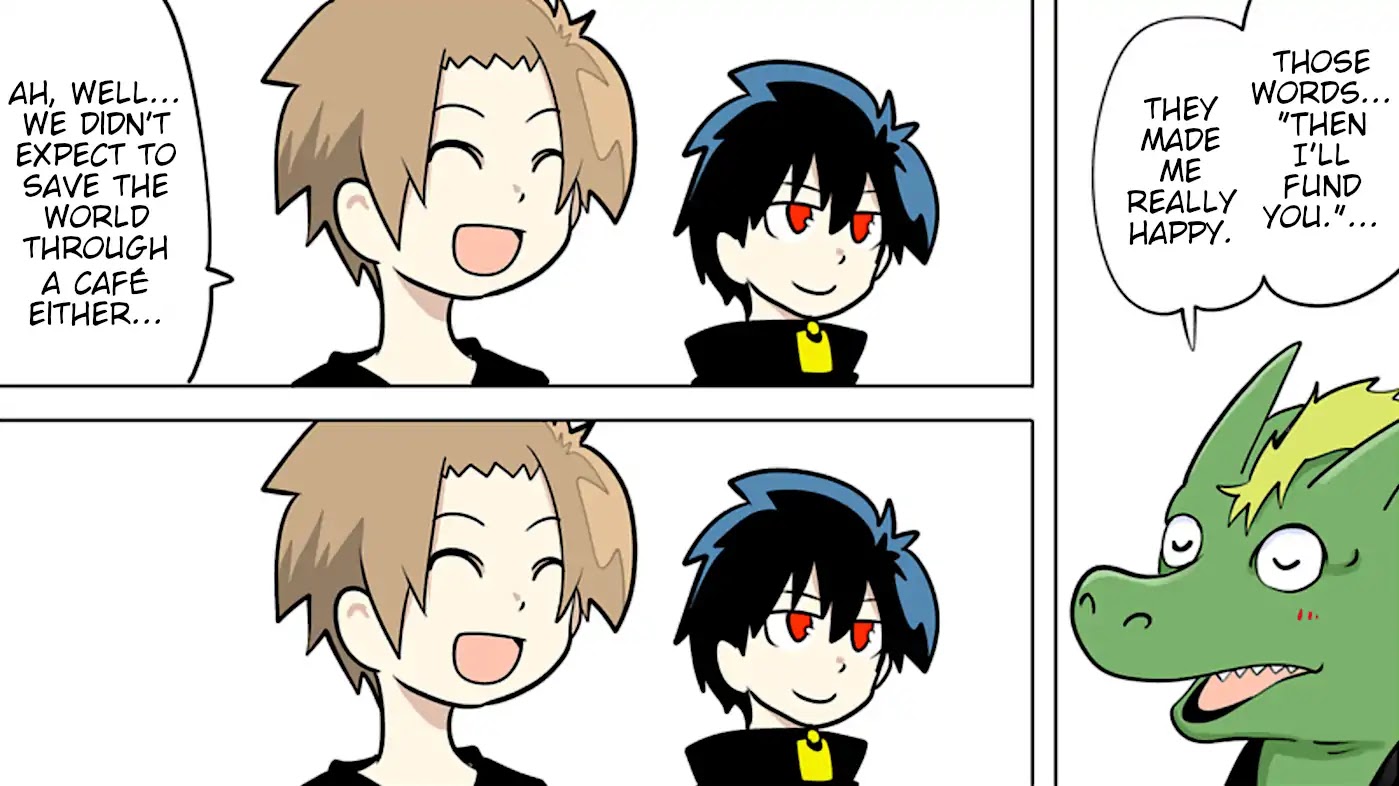 Senyuu. Chapter 5.89 page 12 - Vol.5 Chapter 89: The Final Episode #2: Pitch-Black Master Dragon