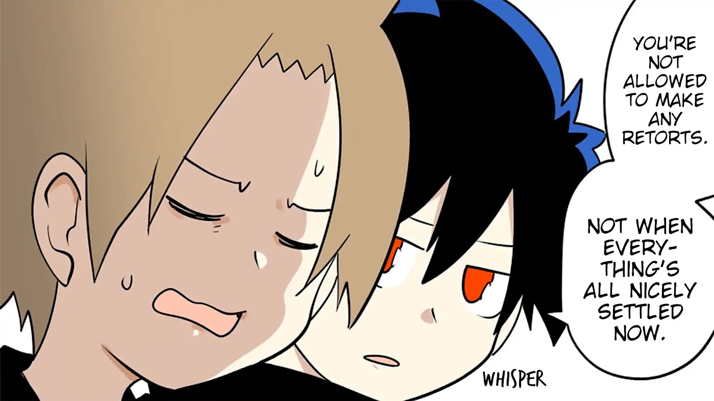Senyuu. Chapter 5.89 page 13 - Vol.5 Chapter 89: The Final Episode #2: Pitch-Black Master Dragon