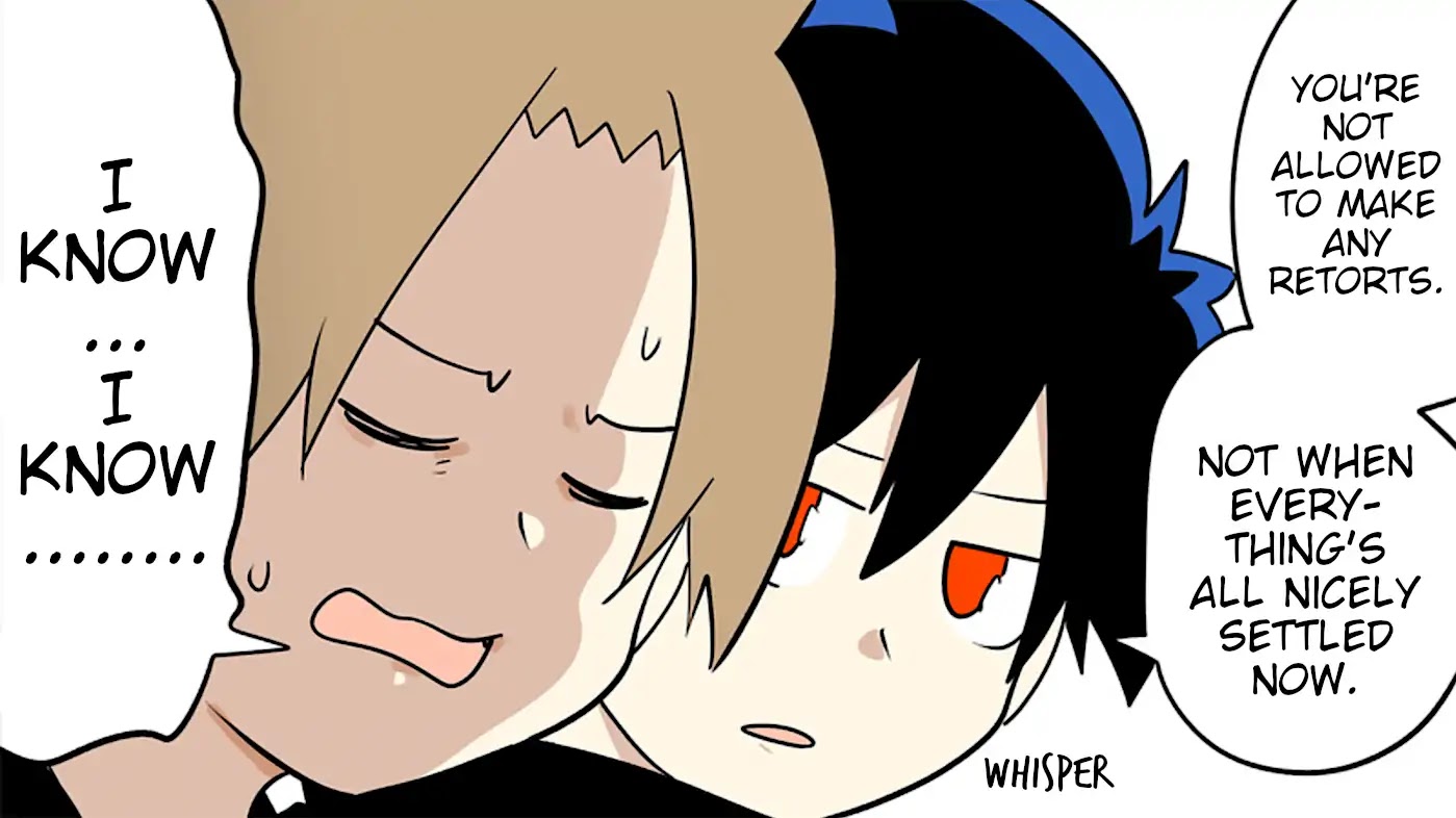 Senyuu. Chapter 5.89 page 14 - Vol.5 Chapter 89: The Final Episode #2: Pitch-Black Master Dragon